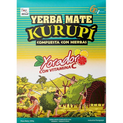 Kurupí Yorador con vitamina C 500 g