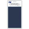 Krejčovský metr Altima Klasická nažehlovací záplata, textilní bavlněná s nánosem polyetylenu 731-53, námořnická modrá, 43x20cm