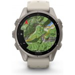 Garmin Fenix 9 43 mm AMOLED Bare Titanium Fog Gray 010-04761-01 – Hledejceny.cz