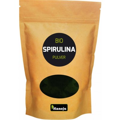 Hanoju Spirulina BIO prášek 250 g – Zboží Mobilmania