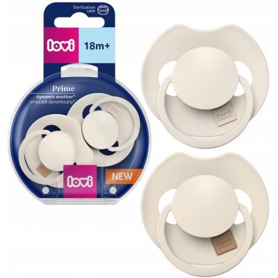 Lovi dudlík silikon dynamický Prime 2ks Coconut/Ivory – Hledejceny.cz