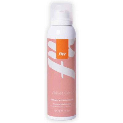 Fler intimní čistící pěna s prebiotiky Velvet Care, 150 ml – Zboží Dáma