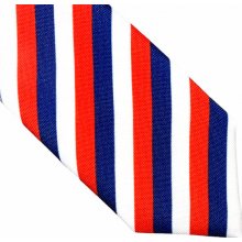 Bílo červeno modrá chlapecká kravata Česko Trikolóra