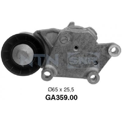 Napínací kladka, žebrovaný klínový řemen SNR GA359.00 | Zboží Auto