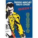 {{POZOR, 0/2 EANY NEPŘESUNUTO , ID138321510}} Queen - Freddie Mercury Tribute Concert 3DVD 3 DVD – Sleviste.cz