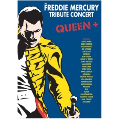 Queen - Freddie Mercury Tribute Concert / 3DVD 3 DVD