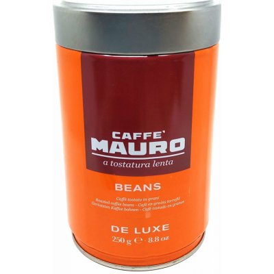Caffé Mauro De Luxe zrnková 250 g – Hledejceny.cz