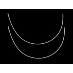 Kostice kovové ploché - bílá – Hledejceny.cz