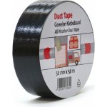 Gerband Univerzální páska silně lepicí 50 mm x 50 m černá – Hledejceny.cz