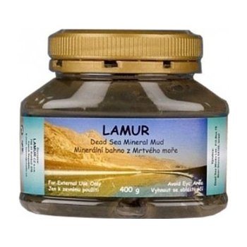 Lamur minerální bahno z Mrtvého moře 3 kg