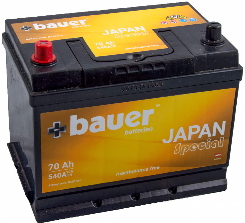 Bauer Japan 12V 70Ah 540A BA57024