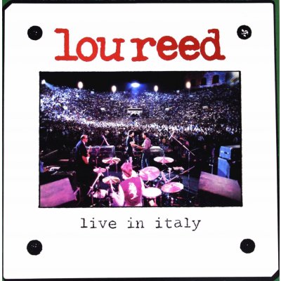 Reed Lou - Live In Italy LP – Zbozi.Blesk.cz