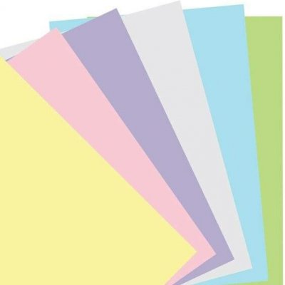 Filofax Poznámkový papír, čistý, 6 barev náplň diářů A5 – Hledejceny.cz