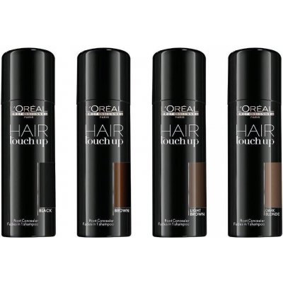 L'Oréal Hair Touch Up hnědá 75 ml – Zboží Dáma