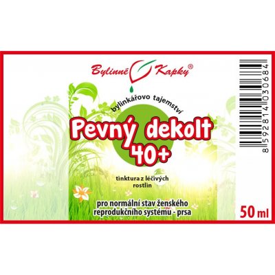 Bylinkářovo tajemství Pevný dekolt 40+ 50 ml – Hledejceny.cz