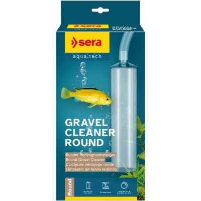 Sera Gravel Cleaner Round 24 cm – Zboží Dáma