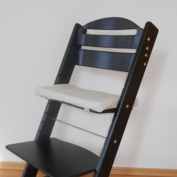 Jitro Baby rostoucí židle černá