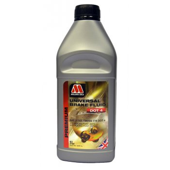 Universal Brake Fluid DOT 4 - 1 Liter