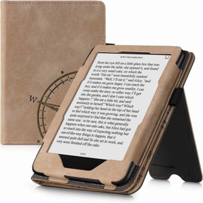 KW Mobile Navigational Compass KW5626701 Pouzdro pro Amazon Kindle Paperwhite 4 2018 hnědé 4063004356210 – Zboží Mobilmania