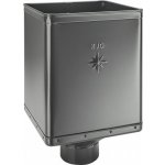 KJG Kotlík žlabový sběrný Design excentrický 100 mm antracit – Hledejceny.cz