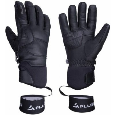 Fllos Giusto Lyžařské unisex rukavice černá – Sleviste.cz