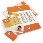 Laminovací fólie 54x86 (mm), 100ks, 2x 100mic, lesklá – Zboží Živě