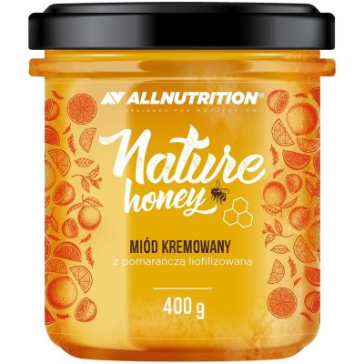 AllNutrition Nature Honey pomeranč 400 g – Zboží Dáma