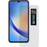 Obal:Me 2.5D Tvrzené Sklo pro Samsung Galaxy A34 5G Clear 8596311223013 – Zboží Živě