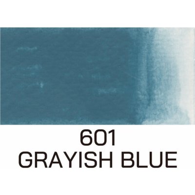 Kuretake Akvarelová barva v pánvičce Gansai Tambi 601 Grayish Blue – Zboží Dáma
