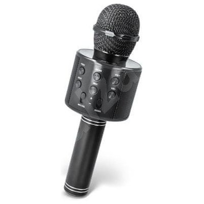 Zaparkorun Karaoke mikrofon černý