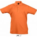 Sol's dětské polo tričko Sol´s Orange – Hledejceny.cz