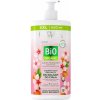 Zpevňující přípravek Eveline Cosmetics BIO Organic zpevňující vyživující tělový balzám 650 ml