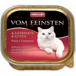 Vom Feinsten Cat Kastrované kočky krůta & rajčata 100 g – Zbozi.Blesk.cz