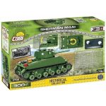 COBI 2708 World War II Americký tank Sherman M4A1 – Zboží Dáma COBI 2708 World War II Americký tank Sherman M4A1 – Zboží Dáma