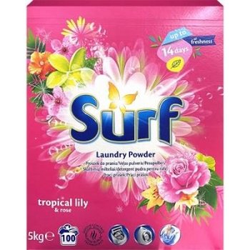 Surf Lavendy Prášek na bílé prádlo 5 kg