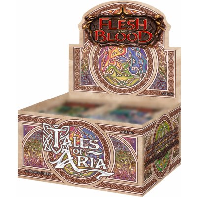 Flesh and Blood TCG Tales of Aria 1st Edition Booster Box – Zboží Mobilmania