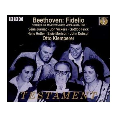 Ludwig van Beethoven - Fidelio CD – Hledejceny.cz