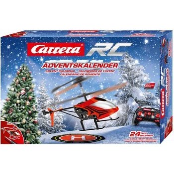 Carrera Adventní kalendář 501042 R/C helikoptéra