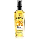 Gliss Kur Ultimate Color elixír s oleji pro barvené vlasy 75 ml – Hledejceny.cz