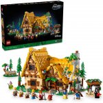 LEGO® Disney Princess™ 43242 Chaloupka Sněhurky a sedmi trpaslíků – Zboží Živě