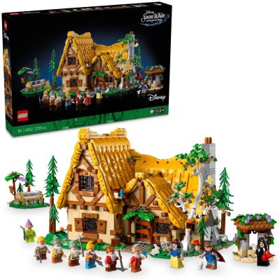 LEGO® Disney Princess™ 43242 Chaloupka Sněhurky a sedmi trpaslíků – Zboží Živě