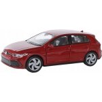 WELLY Auto Volkswagen Golf 8 GTI zpětný chod kov 3 barvy 520332 – Hledejceny.cz