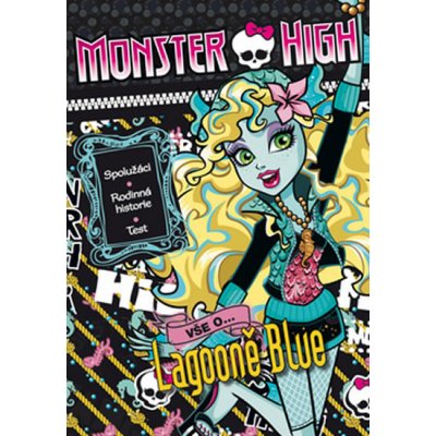 Monster High Vše o Lagooně Blue
