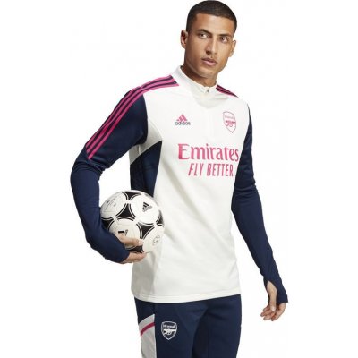 adidas Arsenal London M HT4437 ecru-růžová – Zboží Mobilmania