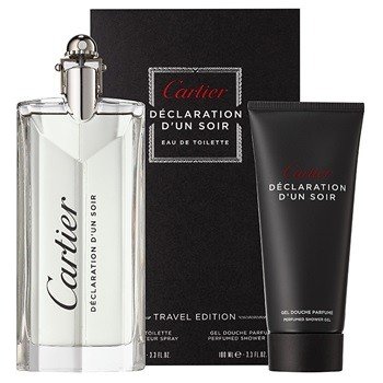 Cartier Declaration X EDT 100 ml + sprchový gel 100 ml dárková sada