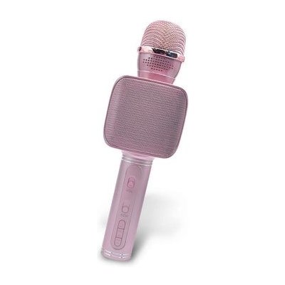 Forever BMS 400 růžová bezdrátový karaoke