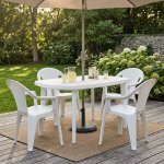 Curver ELISE, biely – Hledejceny.cz