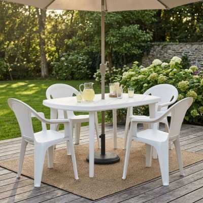 Curver ELISE, biely – Hledejceny.cz