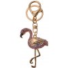 Přívěsky na klíče Přívěsek na klíče Clayre&Eef Juleeze JZKC0080 flamingo růžová