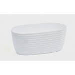 Lamela truhlík JERSEY 380 bílý – Zboží Mobilmania